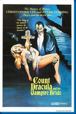 Count Dracula And His Vampire Bride poster