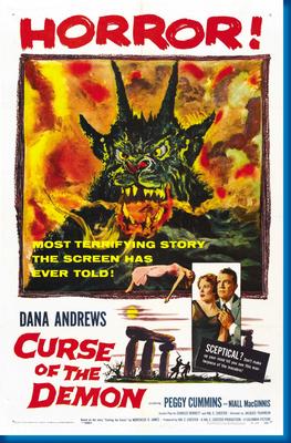 Curse Of The Demon poster for sale cheap United States USA