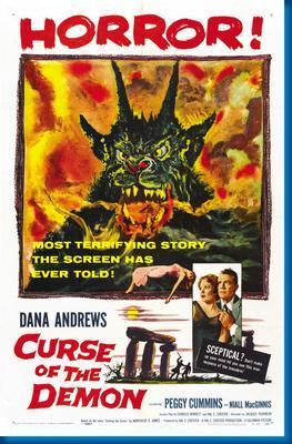 Curse Of The Demon poster