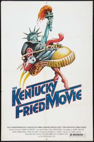 (24inx36in ) Kentucky Fried Movie poster
