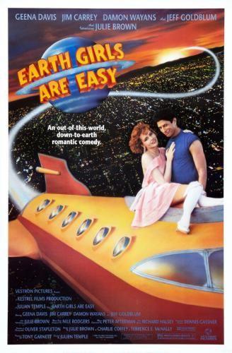 Earth Girls Are Easy poster 16in x 24in
