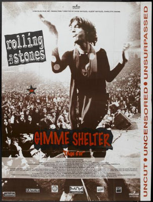Gimme Shelter Poster 24inx36in The Poster Depot