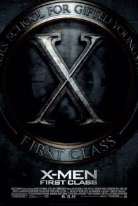 Xmen First Class poster 16inx24in 