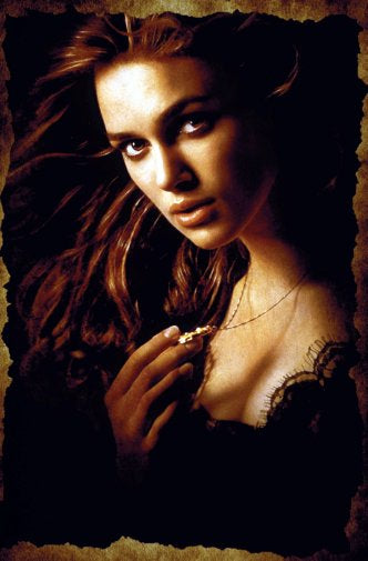 Keira Knightley poster Potc for sale cheap United States USA