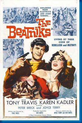 Beatniks poster for sale cheap United States USA