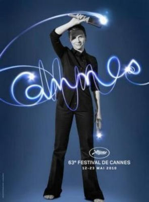 Cannes Festival 2010 Art poster for sale cheap United States USA