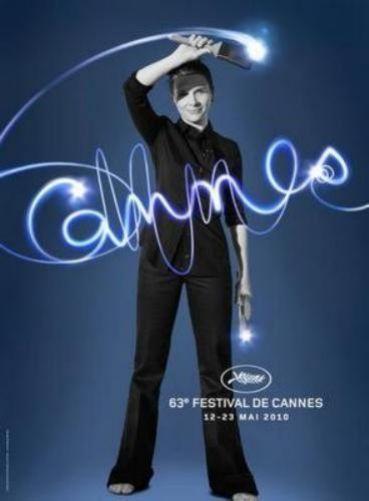 Cannes Festival 2010 Art Poster 16in x24in