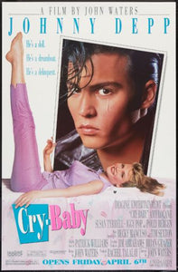 Crybaby Poster Johnny Depp 24inx36in 