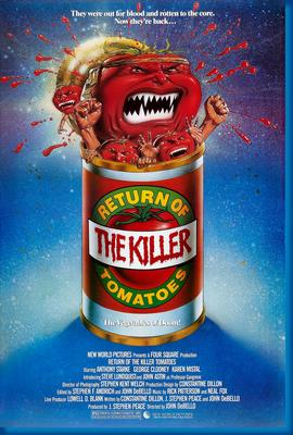 Return Of The Killer Tomatoes poster for sale cheap United States USA