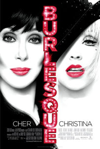 Burlesque poster Cher Christina Aguilera for sale cheap United States USA