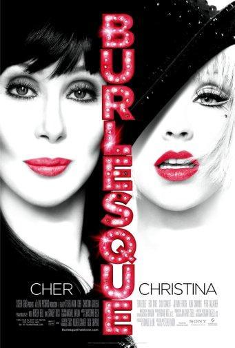 Burlesque poster Cher Christina Aguilera 16x24