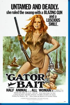 Gator Bait poster for sale cheap United States USA