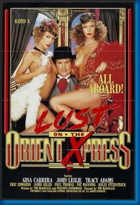 Lust On The Orient Express Poster On Sale United States