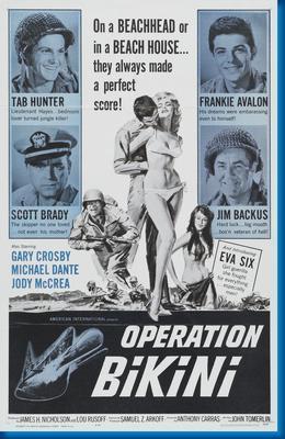 Operation Bikini poster