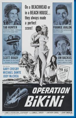 Operation Bikini poster for sale cheap United States USA