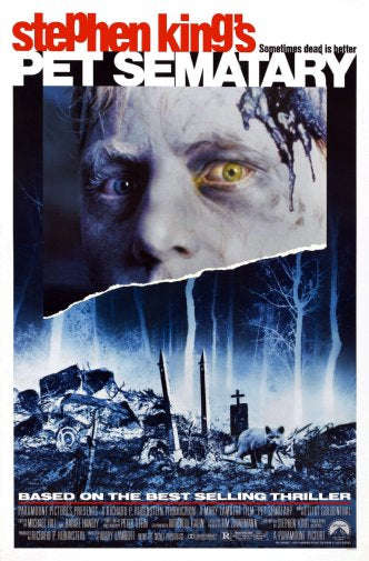 (24inx36in ) Pet Sematary poster Print