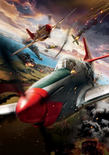 Redtails poster 24inx36in Poster