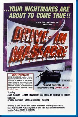 Drive In Massacre Poster On Sale United States