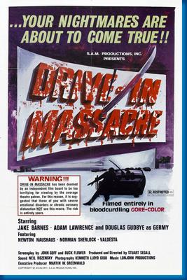 Drive In Massacre poster for sale cheap United States USA