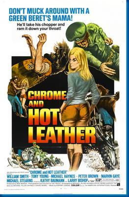 Chrome And Hot Leather Poster On Sale United States