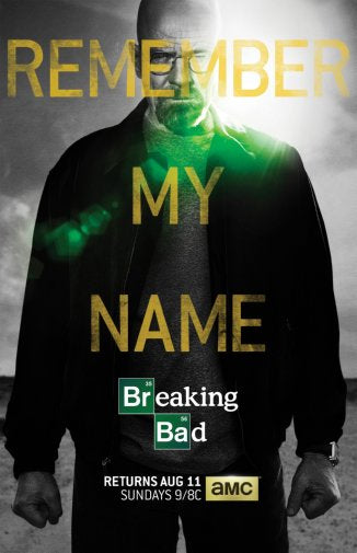 Breaking Bad Poster 24inx36in Poster 24x36