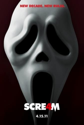 Scream 4 poster 24in x 36in for sale cheap United States USA