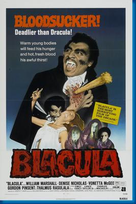 Blacula poster 24x36 The Poster Depot
