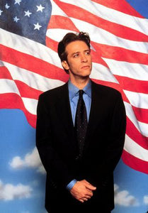 Jon Stewart Poster american flag On Sale United States