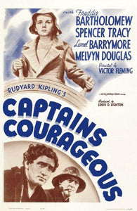 Captains Courageous poster 16inx24in 