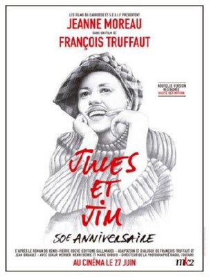Jules Et Jim poster Jules And Jim 16inx24in 