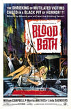 Blood Bath Movie Poster 11x17 Mini Poster