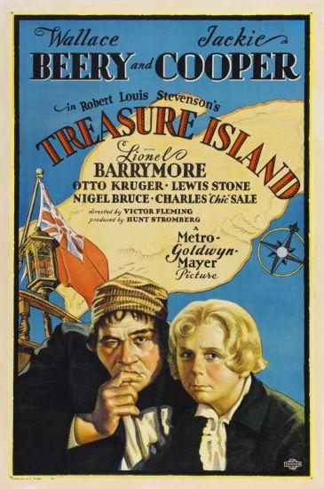 Treasure Island poster 16in x 24in