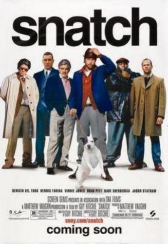 Find Snatch poster 16in x24in The Poster Depot