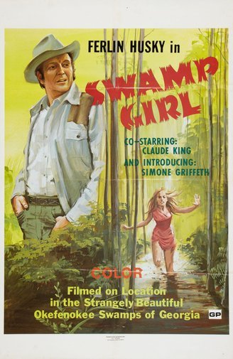Swamp Girl poster 24inch x 36inch Poster