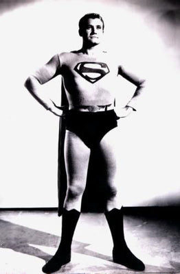 George Reeves poster 24in x 36in for sale cheap United States USA