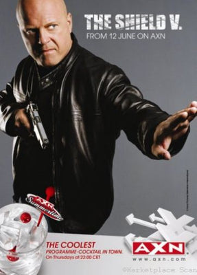 Shield Poster 24x36 The Poster Depot