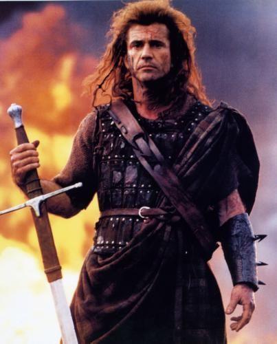 Braveheart poster 16in x 24in