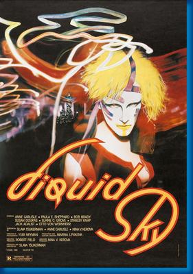Liquid Sky poster for sale cheap United States USA