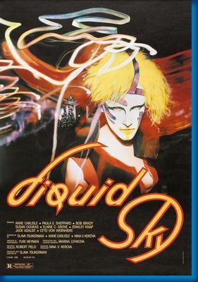 Liquid Sky poster