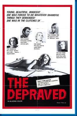 Depraved The poster