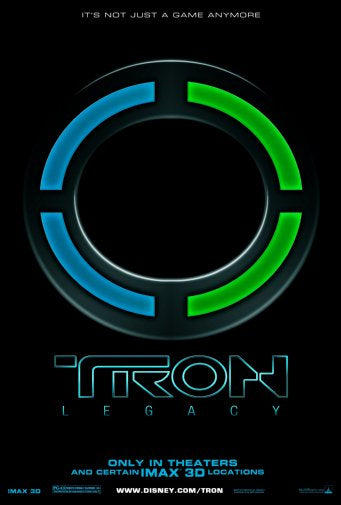Tron Legacy Movie poster 24x36 The Poster Depot