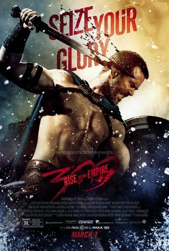300 Rise Of An Empire poster 24inch x 36inch Poster