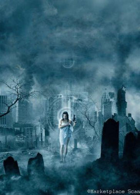 Resident Evil Apocalypse movie poster Metal Print 8in x 12in