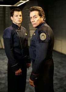 Battlestar Galactica Poster Adama Father and Son 16"x24"