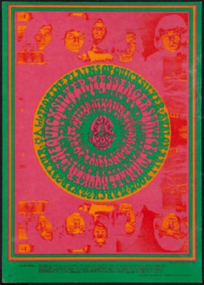 Quicksilver Messenger Service poster for sale cheap United States USA