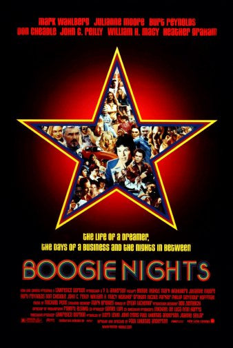 Boogie Nights poster for sale cheap United States USA