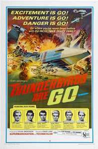 Thunderbirds Are Go poster for sale cheap United States USA