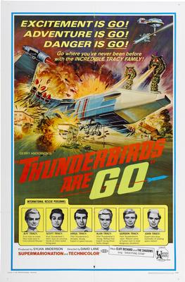 Thunderbirds Are Go poster for sale cheap United States USA