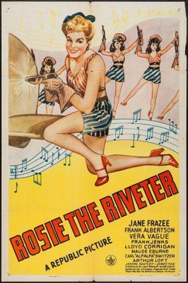 Rosie The Riveter poster 16x24