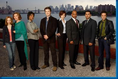 Castle Cast New York Skyline Poster 27"x40" The Poster Depot